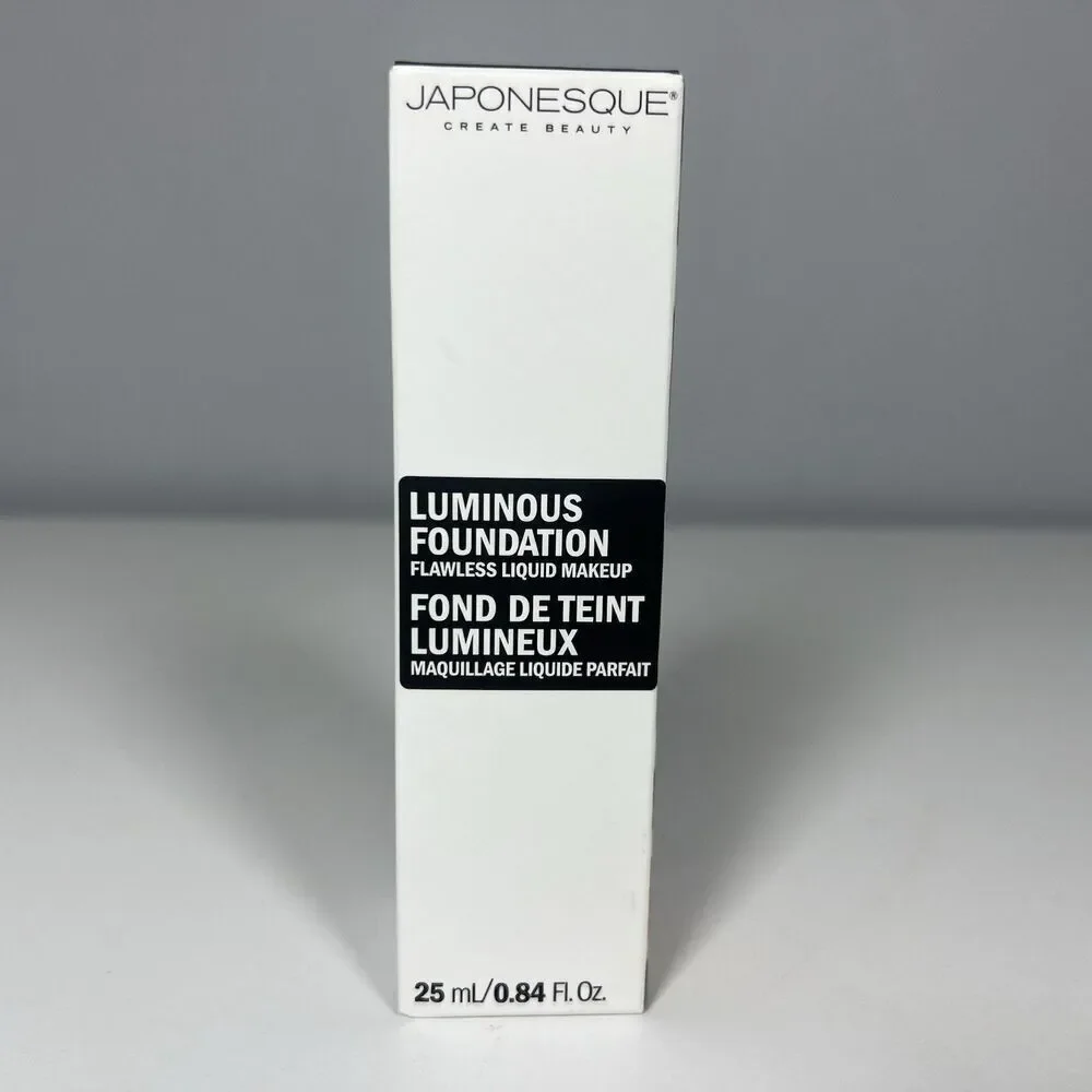 Japonesque Luminous Foundation Flawless Liquid Foundation #01 .84oz